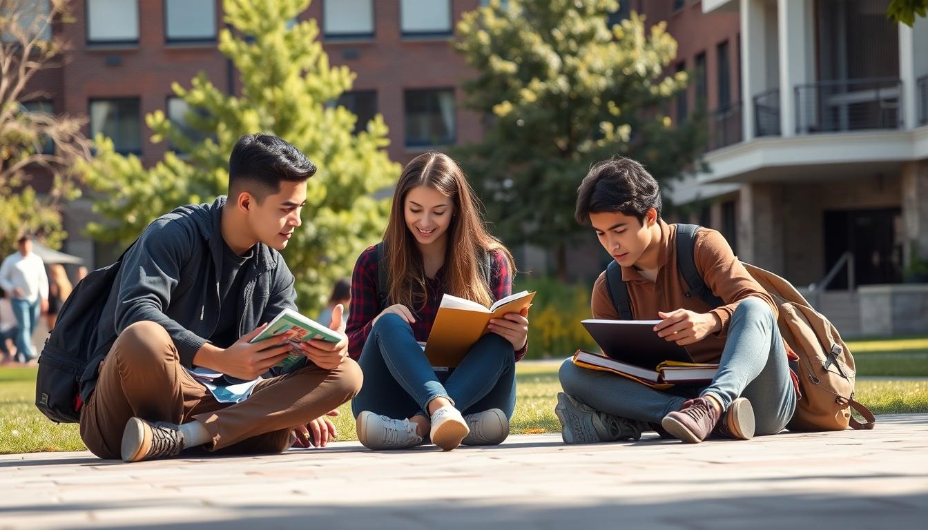 Organized study environment supporting productive learning