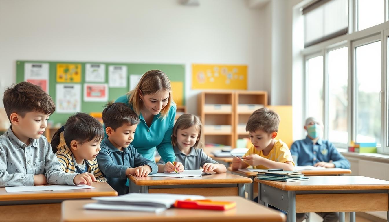 Organized exam preparation notes and academic planner